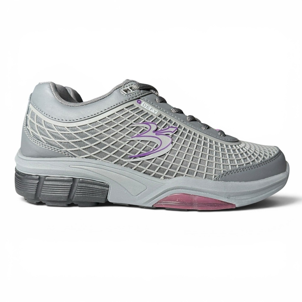 New Gdefy Gravity Defyer Veroshock‎ Trampoline Flexnet Sneakers 8 Orthotic Shoes